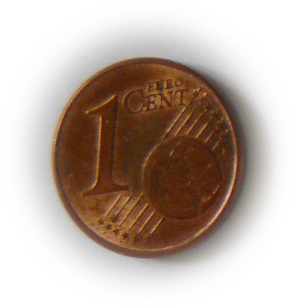 1 centime d'euro
